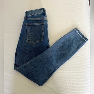 Curve Love Abercrombie & Fitch Super Skinny Ankle High Rise Jeans - Size 24